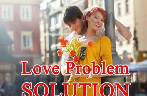 Love problem solution, Get your love back 