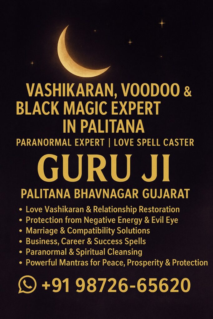 Voodoo expert in Palitana, Black Magic Palitana