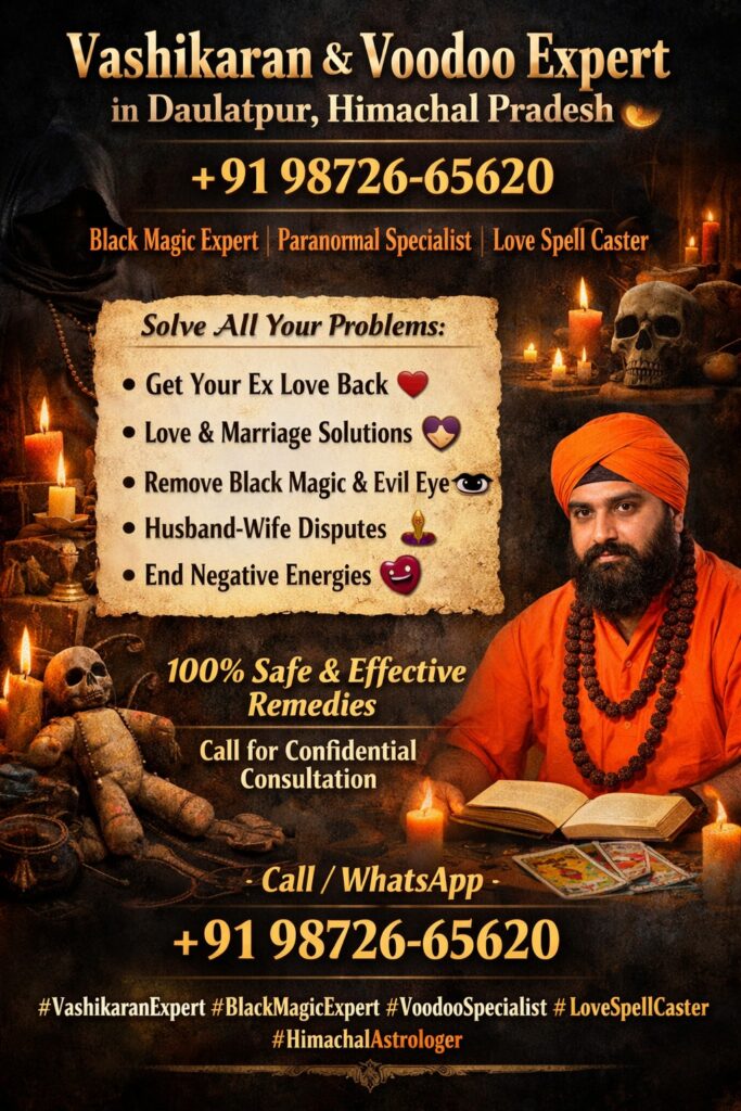 Vashikaran, Voodoo expert in Daulatpur