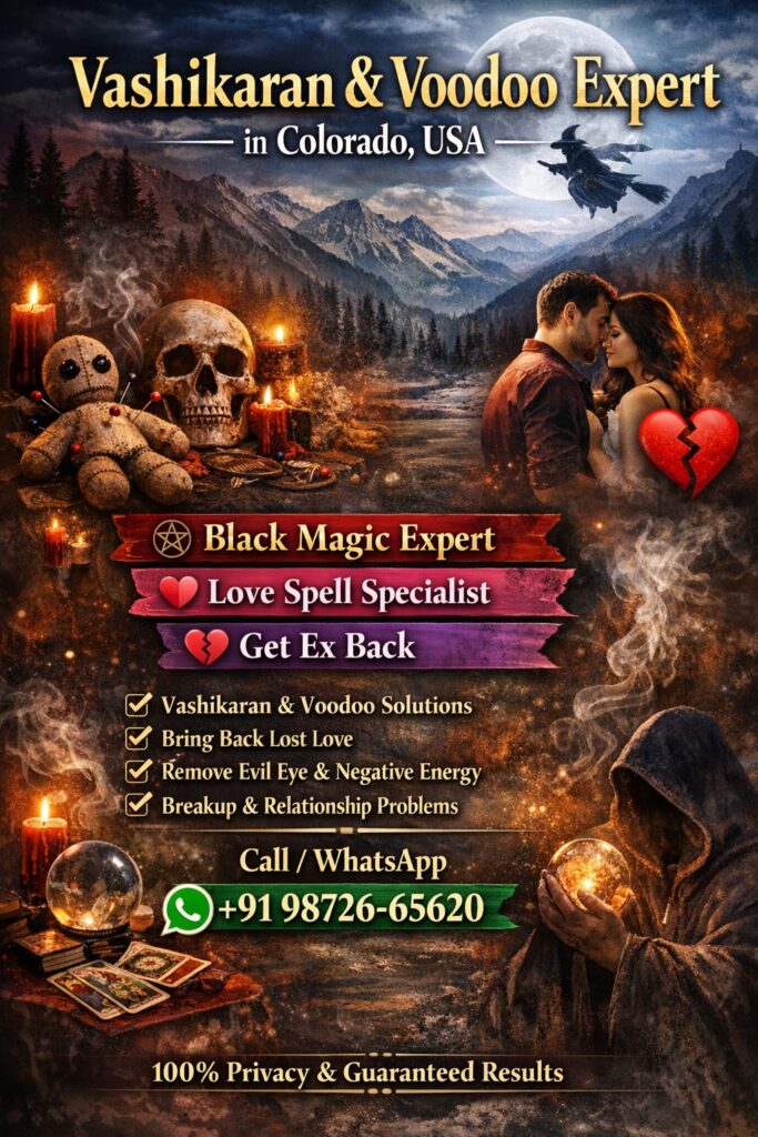 Voodoo expert Colorado, Black Magic Expert Colorado