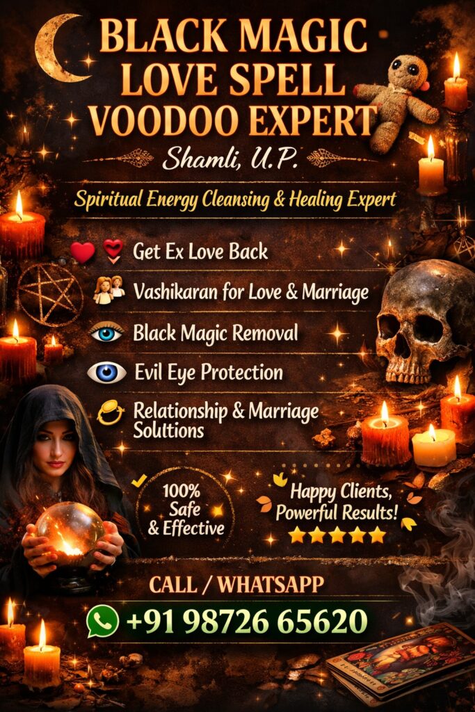 Black Magic, Love Spell & Voodoo Expert in Shamli, UP