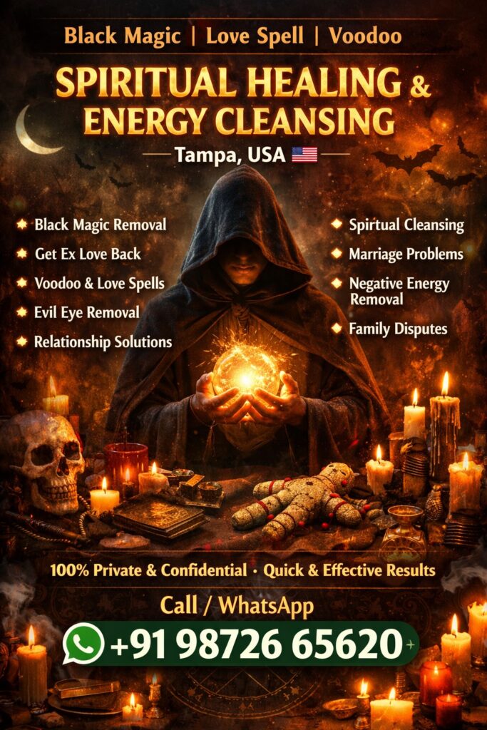 Black Magic, Love Spell, Voodoo Specialist in Tampa, USA