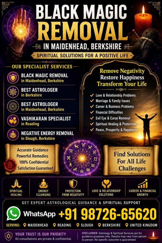 Black Magic Removal in Maidenhead Berkshire