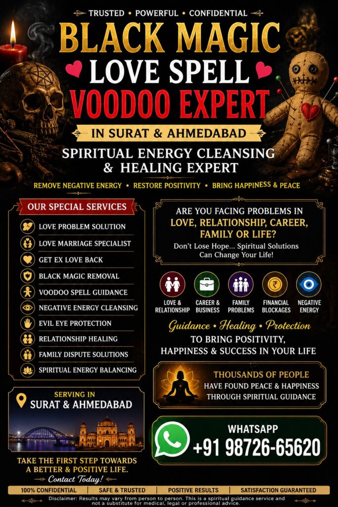Voodoo, Black Magic, Love Spell Expert in Surat