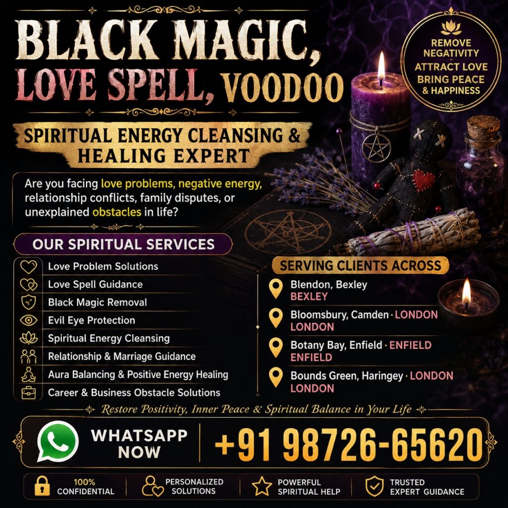 Black Magic, Love Spell, Voodoo Expert in Blendon, Bexley, Bloomsbury