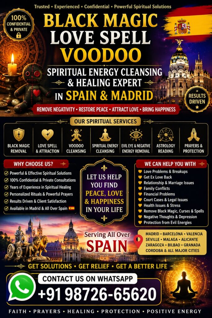 Black Magic, Love Spell, Voodoo, Spain, Madrid